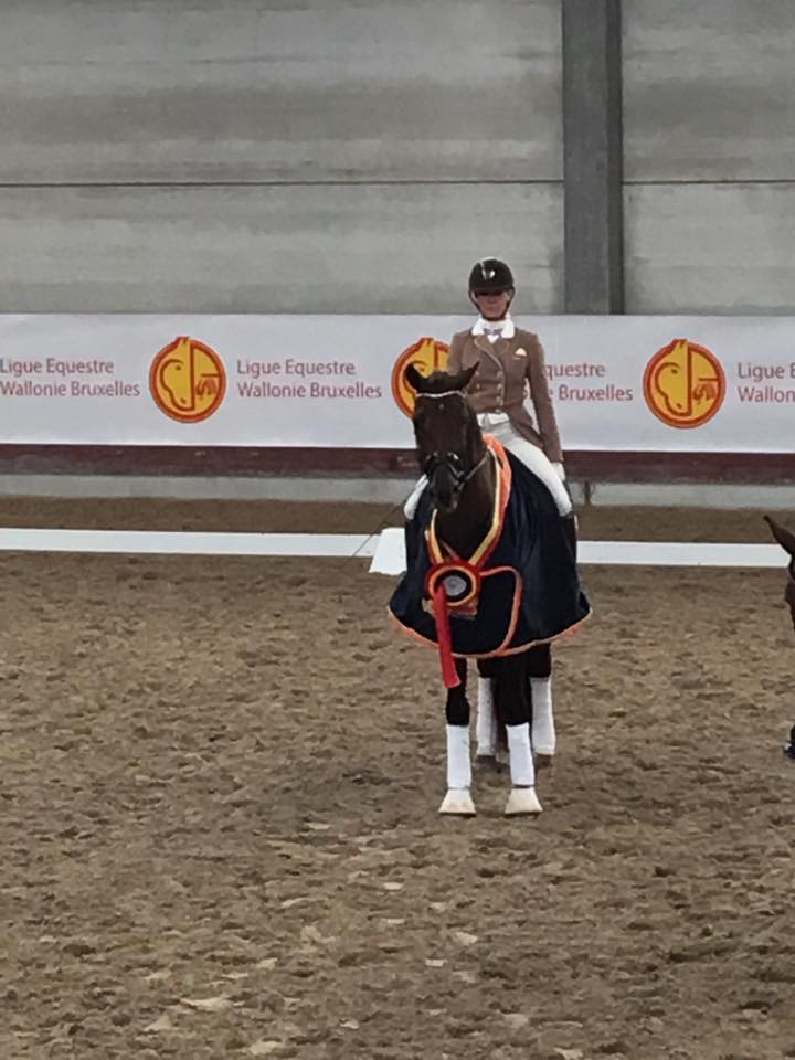 FIRST-STEP VALENTIN (Vitalis/Fidermark), SBS approved, & Larissa Pauluis 