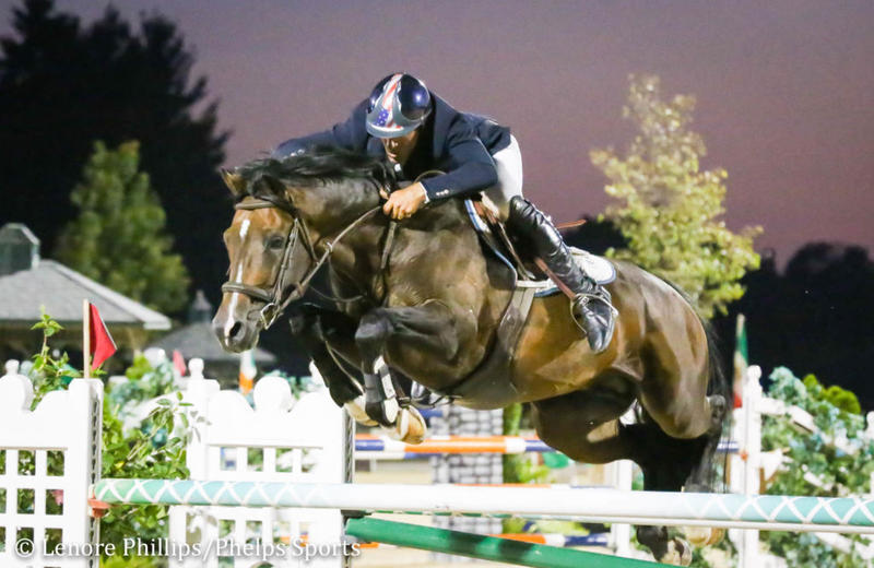 AMMERETTO (Numero uno/Goodtimes), SBS gekeurd, gereden door David Beisel (foto (c) Lenore Phillips-Phelps Sports)