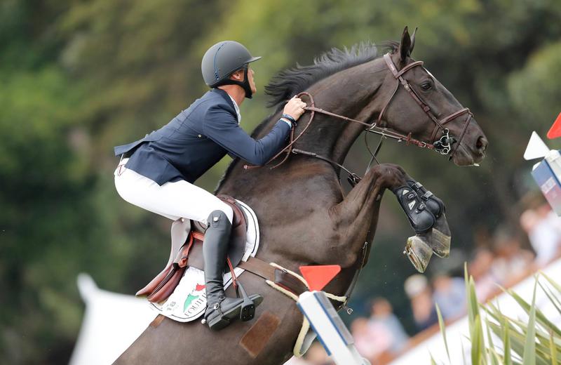 ANGEL VAN’T HOF (E.O.) (Chin Chin/Nabab de Rêve – fokkers: Wendy & Wim Provost te B-9300 Aalst) (foto (c) LGCT/S.Grasso)