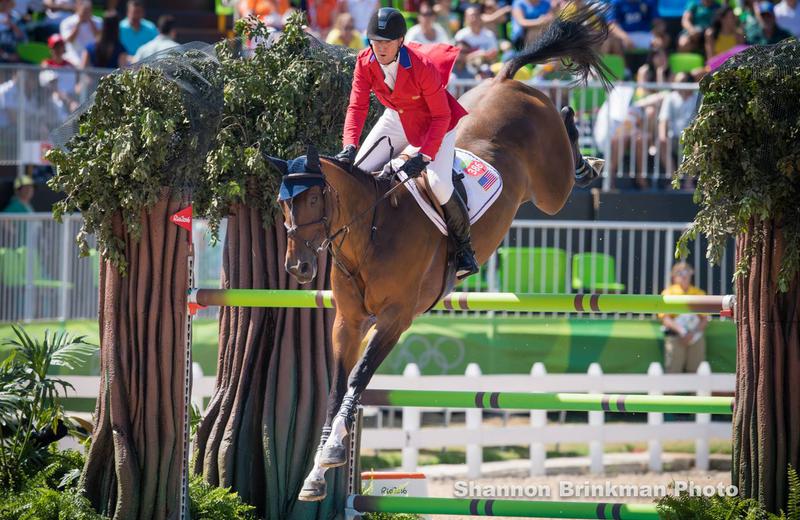 HH AZUR GARDEN’S HORSES (E.O.) (Thunder van de Zuuthoeve/Sir Lui - fokker: Nathalie Beaufort)