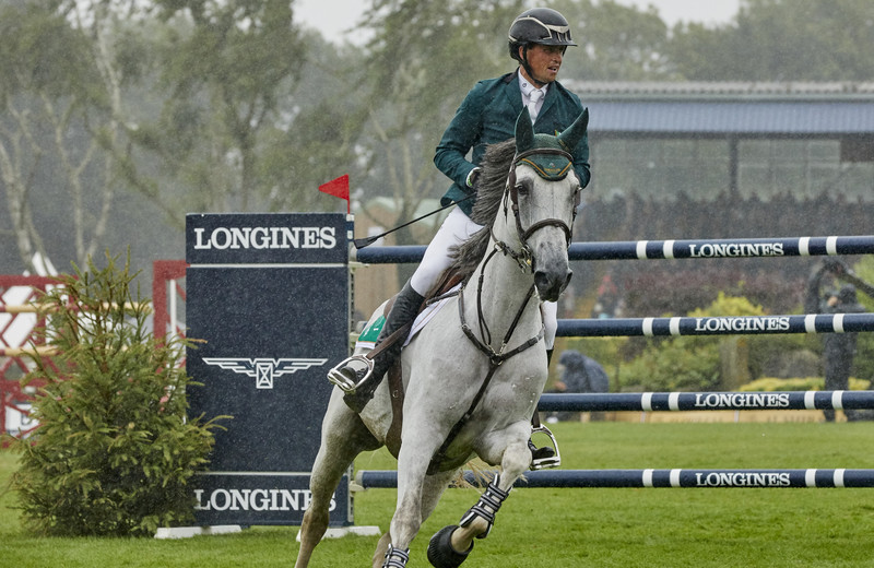 BOMBAY (E.O.) (Lord Z/Bon Ami – fokker: W. Matton te B-9860 Oosterzele) gereden door Trevor Breen (IRL) (foto (c) FEI/Lizz Gregg)