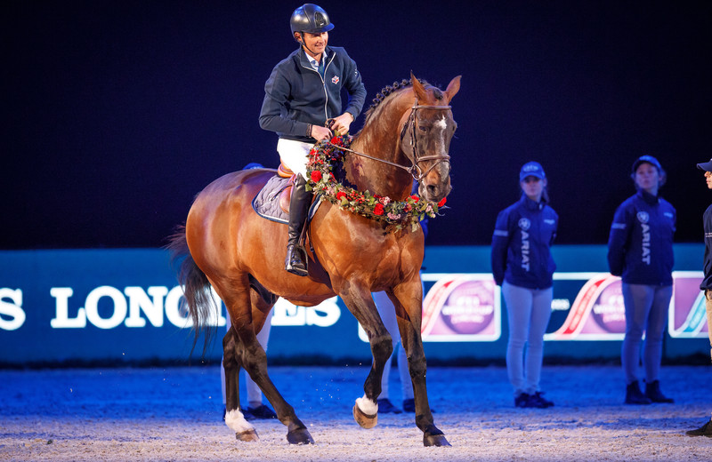 Diamant de Semilly en Eric Levalois, Longines FEI World Cup Finals Paris 2018 (Dirk Caremans)