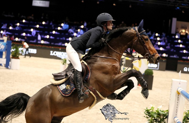 DON JUAN VAN DE DONKHOEVE & Jessica Springsteen in décembre 2019 (Horse'Mag)
