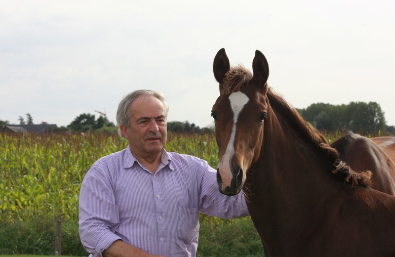 Willy Taets en GALLIANO VAN HET GRAVENHOF in 2012 (JDR)