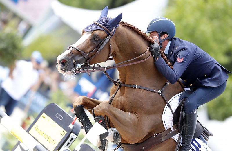 HALIFAX VAN HET KLUIZEBOS (Heartbreaker/Fétiche du Pas), SBS gekeurd, gereden door Lorenzo De Luca (ITA) (foto (c) S. Grasso)