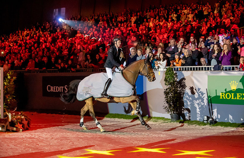 Sanctos en Scott Brash (© Dirk Caremans)