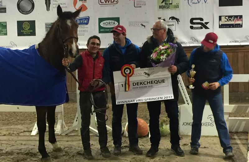 Marc Vanlangendonck met JACQUART DU SEIGNEUR