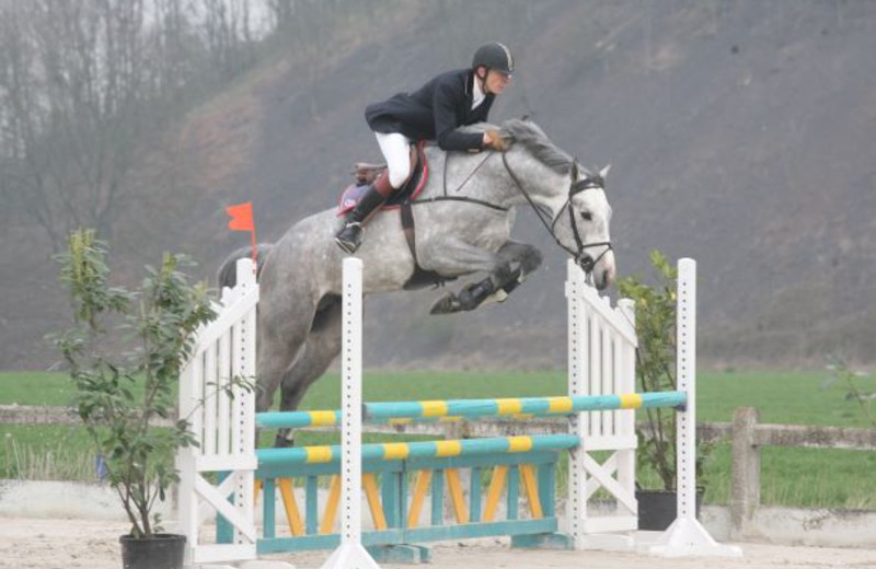 UGANO SITTE (hier in 2008 in Châtelet), tekent voor het vaderschap van talrijke Internationale SBS – laureaten (JC)