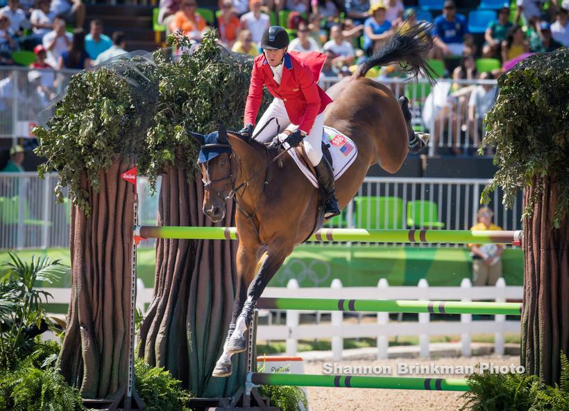 HH AZUR GARDEN’S HORSES (E.O.) (Thunder van de Zuuthoeve/Sir Lui - fokker: Nathalie Beaufort)
