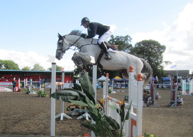 BOMBAY (E.O.) (Lord Z/Bon Ami – fokker: W. Matton te B-9860 Oosterzele), huidig best geklasseerde SBS’ster van de WBFSH-ranking