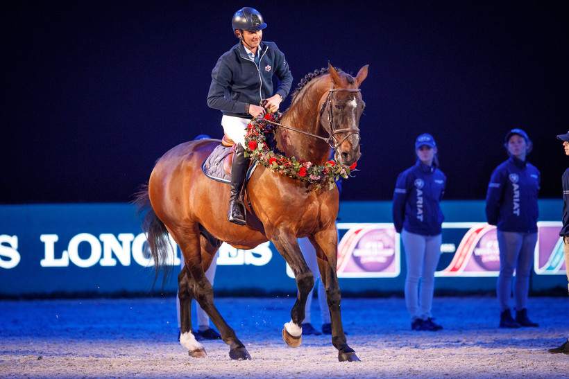 Diamant de Semilly en Eric Levalois, Longines FEI World Cup Finals Paris 2018 (Dirk Caremans)