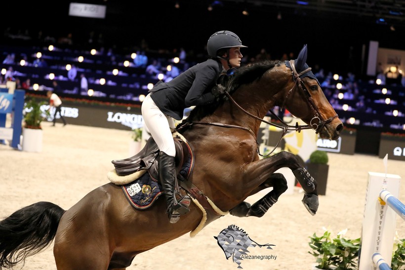 DON JUAN VAN DE DONKHOEVE & Jessica Springsteen in décembre 2019 (Horse'Mag)