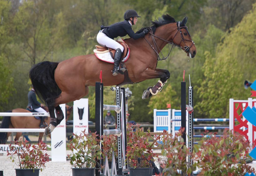DREAM ALIVE HERO (Erco van’t Roosakker/Carthago Z – fokker: L. Henry te B-4452 Paifve) en Patricia Guéry (BEL)
