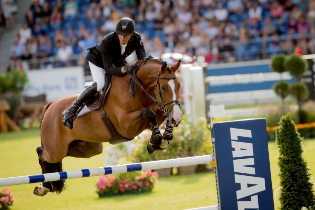 FIUMICINO VAN DE KALEVALLEI (Plot Blue x Nabab de Rêve) in Aken 2019 (Dirk Caremans)