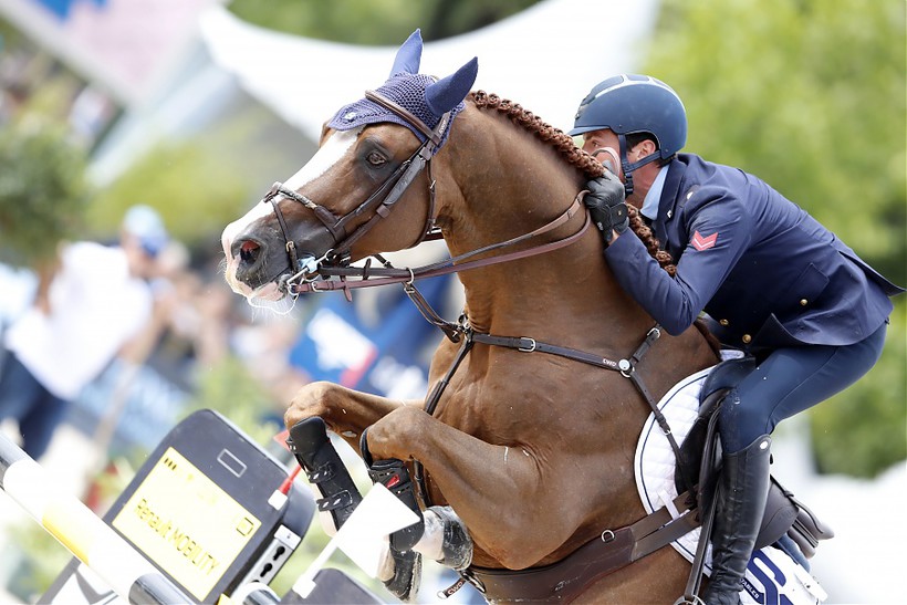 HALIFAX VAN HET KLUIZEBOS (Heartbreaker/Fétiche du Pas), SBS gekeurd, gereden door Lorenzo De Luca (ITA) (foto (c) S. Grasso)