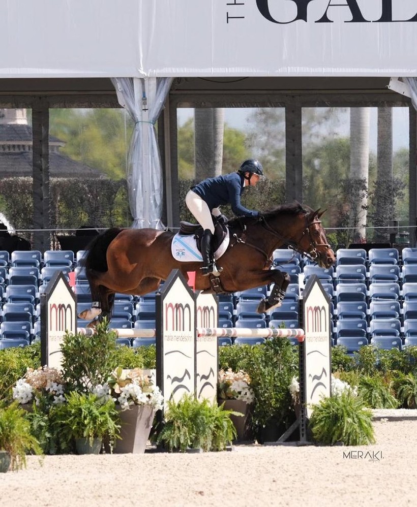IONESCO SITTE en Ashlee Bond in de finale 7- jarigen op het WEF 10 (Meraki Creative Group)