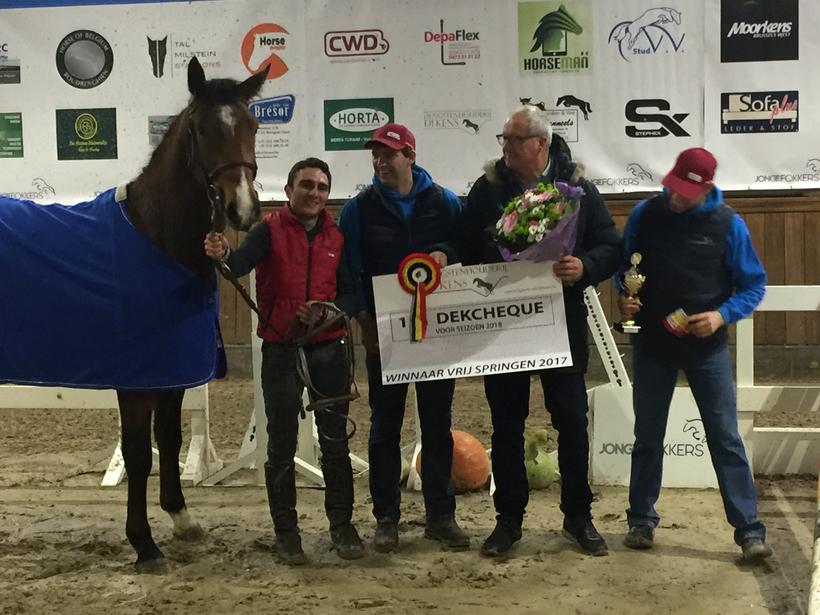Marc Vanlangendonck met JACQUART DU SEIGNEUR