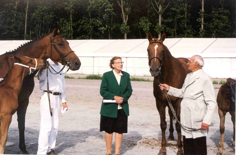  René Daubie et son épouse Georgette (photo: SBS) 