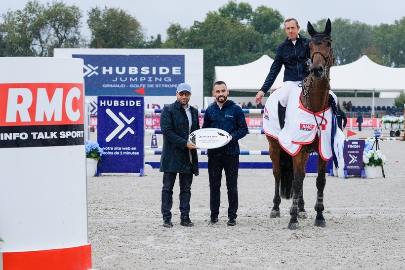 Ryk Emeryck en INOUI DU SEIGNEUR (Jenson van't Meulenhof x Aganix du Seigneur) (foto: Hubside Jumping)