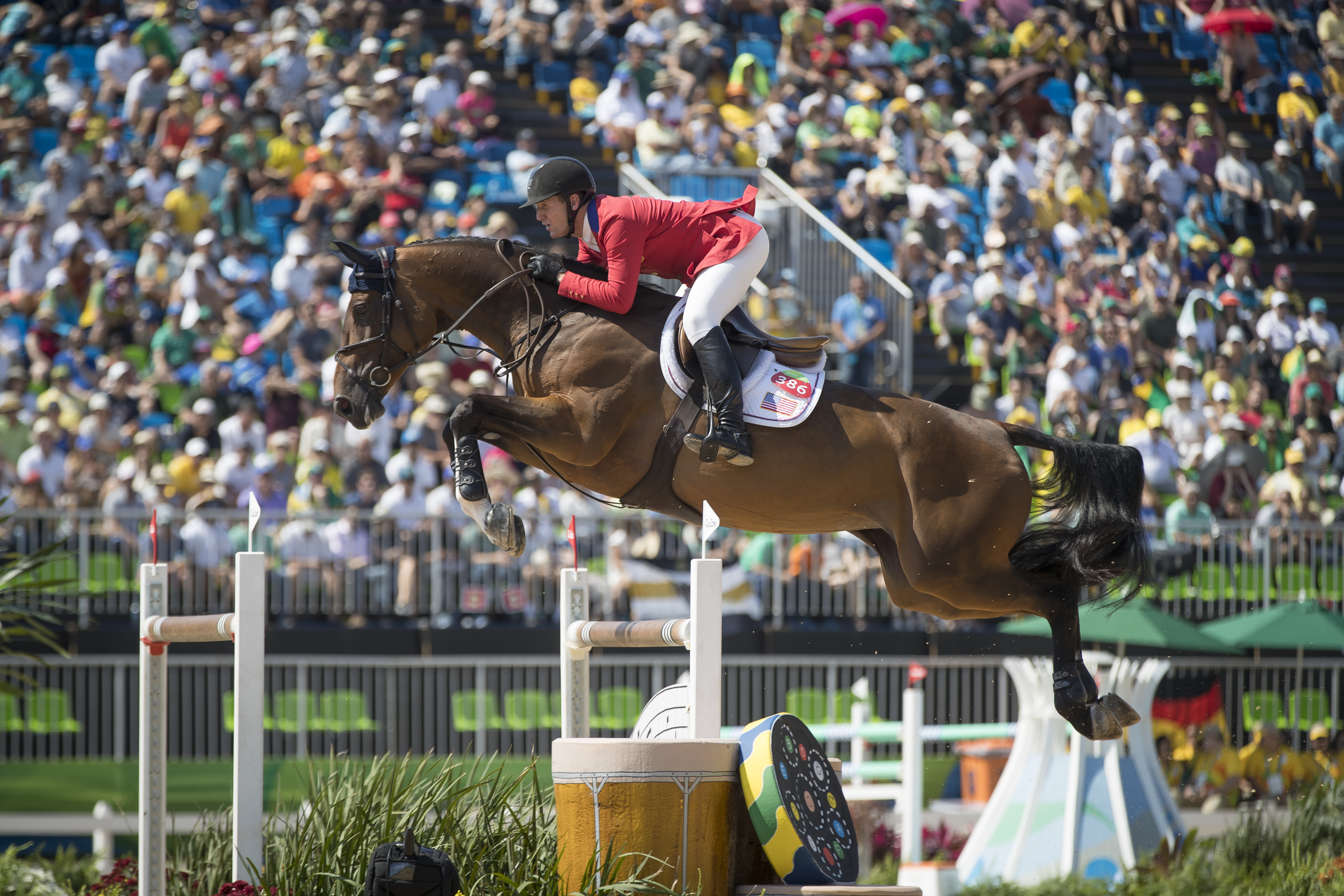 HH AZUR GARDEN’S HORSES (E.O.) (Thunder vd Zuuthoeve/Sir Lui)