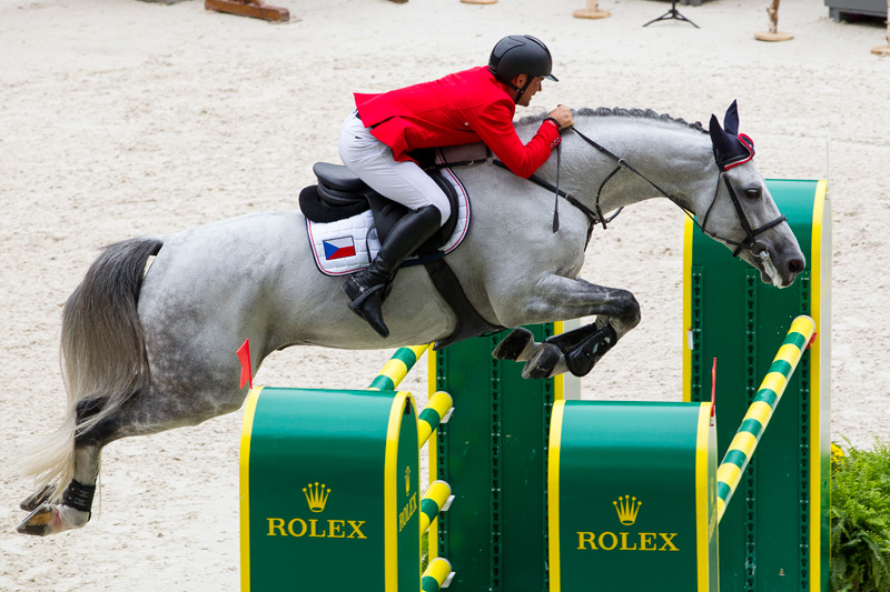 CENTO LANO (ex-ULCHIN VD DWERSE HAGEN – Cento Lano/Eogan du Mervaux – breeder: J. Ceulemans à B-2860 Sint-Katelijne-Waver) & Ondrej Zvara (SVK) (picture (c) HippofotoTeam)